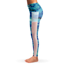 Load image into Gallery viewer, Activewear, leggings, yoga pants, yoga leggings, exercise leggings, pockets leggings, pocket leggings