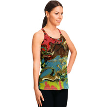 Load image into Gallery viewer, tank top, yoga tank top, tanktop, exercise tanktop, exercise tank top