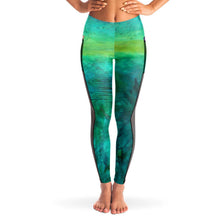 Load image into Gallery viewer, Activewear, leggings, yoga pants, yoga leggings, exercise leggings, pockets leggings, pocket leggings