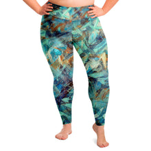 Load image into Gallery viewer, Activewear, leggings, yoga pants, yoga leggings, exercise leggings
