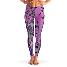 Load image into Gallery viewer, Activewear, leggings, yoga pants, yoga leggings, exercise leggings, pockets leggings, pocket leggings