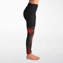 Load image into Gallery viewer, Leggings "Asian Influence" Custom Printed Leggings