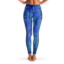 Load image into Gallery viewer, Activewear, leggings, yoga pants, yoga leggings, exercise leggings, pockets leggings, pocket leggings
