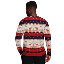 Load image into Gallery viewer, Ugly Xmas sweatshirt, Ugly Christmas sweatshirt, Ugly Christmas sweater, Ugly holiday sweatshirt