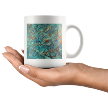 Load image into Gallery viewer, Mug "Turquoise" Custom Printed Mug