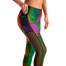 Load image into Gallery viewer, Activewear, leggings, yoga pants, yoga leggings, exercise leggings, pockets leggings, pocket leggings