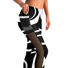 Load image into Gallery viewer, Activewear, leggings, yoga pants, yoga leggings, exercise leggings, pockets leggings, pocket leggings
