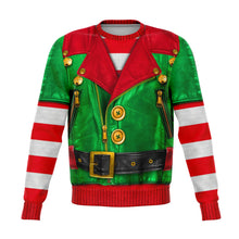 Load image into Gallery viewer, Ugly Xmas sweatshirt, Ugly Christmas sweatshirt, Ugly Christmas sweater, Ugly holiday sweatshirt