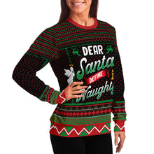 Load image into Gallery viewer, Ugly Xmas sweatshirt, Ugly Christmas sweatshirt, Ugly Christmas sweater, Ugly holiday sweatshirt