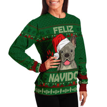 Load image into Gallery viewer, Ugly Xmas sweatshirt, Ugly Christmas sweatshirt, Ugly Christmas sweater, Ugly holiday sweatshirt