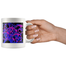 Load image into Gallery viewer, Mug "Swirly B" Custom Printed Mug