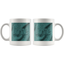 Load image into Gallery viewer, Mug "LOVE" Custom Printed Mug
