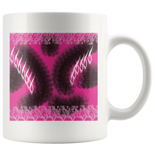 Load image into Gallery viewer, Mug "Fuchsia Delight" Custom Printed Mug