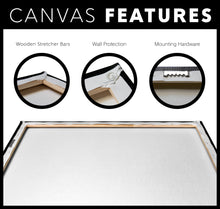 Load image into Gallery viewer, Canvas &quot;DISCS &amp; STARS&quot; Custom Canvas Print
