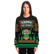 Load image into Gallery viewer, Ugly Xmas sweatshirt, Ugly Christmas sweatshirt, Ugly Christmas sweater, Ugly holiday sweatshirt