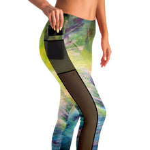 Load image into Gallery viewer, Activewear, leggings, yoga pants, yoga leggings, exercise leggings, pockets leggings, pocket leggings