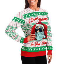 Load image into Gallery viewer, Ugly Xmas sweatshirt, Ugly Christmas sweatshirt, Ugly Christmas sweater, Ugly holiday sweatshirt