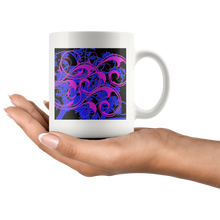 Load image into Gallery viewer, Mug "Swirly B" Custom Printed Mug