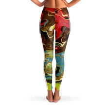 Load image into Gallery viewer, Activewear, leggings, yoga pants, yoga leggings, exercise leggings, pockets leggings, pocket leggings