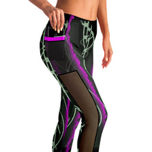 Load image into Gallery viewer, Activewear, leggings, yoga pants, yoga leggings, exercise leggings, pockets leggings, pocket leggings