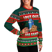 Load image into Gallery viewer, Ugly Xmas sweatshirt, Ugly Christmas sweatshirt, Ugly Christmas sweater, Ugly holiday sweatshirt