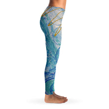 Load image into Gallery viewer, Activewear, leggings, yoga pants, yoga leggings, exercise leggings