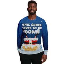 Load image into Gallery viewer, Ugly Xmas sweatshirt, Ugly Christmas sweatshirt, Ugly Christmas sweater, Ugly holiday sweatshirt