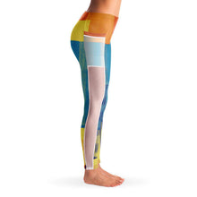 Load image into Gallery viewer, Activewear, leggings, yoga pants, yoga leggings, exercise leggings, pockets leggings, pocket leggings