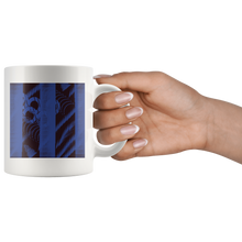 Load image into Gallery viewer, Mug "Black & Blue" Custom Printed Mug