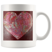 Load image into Gallery viewer, Mug "Let your HEART Shine!" Custom Printed Mug
