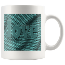 Load image into Gallery viewer, Mug "LOVE" Custom Printed Mug