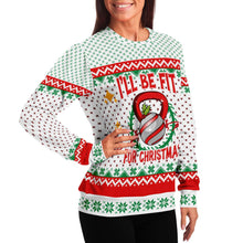 Load image into Gallery viewer, Ugly Xmas sweatshirt, Ugly Christmas sweatshirt, Ugly Christmas sweater, Ugly holiday sweatshirt
