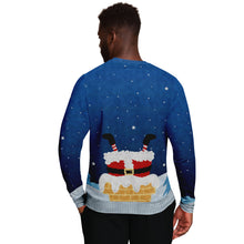 Load image into Gallery viewer, Ugly Xmas sweatshirt, Ugly Christmas sweatshirt, Ugly Christmas sweater, Ugly holiday sweatshirt