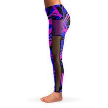 Load image into Gallery viewer, Activewear, leggings, yoga pants, yoga leggings, exercise leggings, pockets leggings, pocket leggings