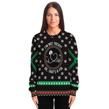 Load image into Gallery viewer, Ugly Xmas sweatshirt, Ugly Christmas sweatshirt, Ugly Christmas sweater, Ugly holiday sweatshirt