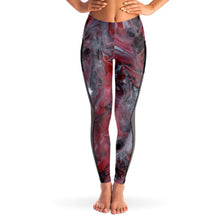 Load image into Gallery viewer, Activewear, leggings, yoga pants, yoga leggings, exercise leggings, pockets leggings, pocket leggings
