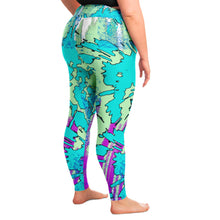 Load image into Gallery viewer, Activewear, leggings, yoga pants, yoga leggings, exercise leggings
