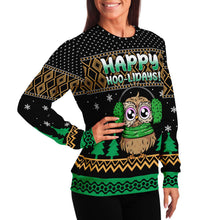 Load image into Gallery viewer, Ugly Xmas sweatshirt, Ugly Christmas sweatshirt, Ugly Christmas sweater, Ugly holiday sweatshirt