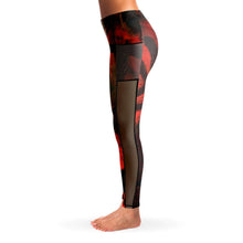 Load image into Gallery viewer, Activewear, leggings, yoga pants, yoga leggings, exercise leggings, pockets leggings