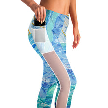 Load image into Gallery viewer, Activewear, leggings, yoga pants, yoga leggings, exercise leggings, pockets leggings, pocket leggings