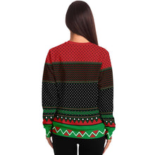 Load image into Gallery viewer, Ugly Xmas sweatshirt, Ugly Christmas sweatshirt, Ugly Christmas sweater, Ugly holiday sweatshirt