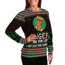 Load image into Gallery viewer, Ugly Xmas sweatshirt, Ugly Christmas sweatshirt, Ugly Christmas sweater, Ugly holiday sweatshirt