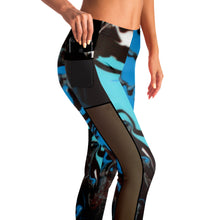 Load image into Gallery viewer, Activewear, leggings, yoga pants, yoga leggings, exercise leggings, pockets leggings, pocket leggings