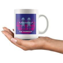 Load image into Gallery viewer, Mug "Gay Marriage Girls" Custom Printed Mug