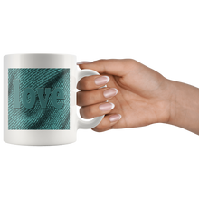 Load image into Gallery viewer, Mug "LOVE" Custom Printed Mug