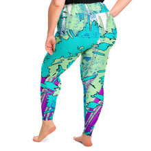 Load image into Gallery viewer, Activewear, leggings, yoga pants, yoga leggings, exercise leggings