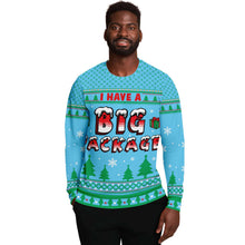 Load image into Gallery viewer, Ugly Xmas sweatshirt, Ugly Christmas sweatshirt, Ugly Christmas sweater, Ugly holiday sweatshirt