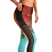 Load image into Gallery viewer, Activewear, leggings, yoga pants, yoga leggings, exercise leggings, pockets leggings, pocket leggings