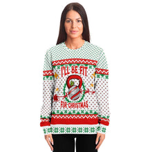 Load image into Gallery viewer, Ugly Xmas sweatshirt, Ugly Christmas sweatshirt, Ugly Christmas sweater, Ugly holiday sweatshirt