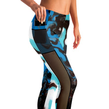 Load image into Gallery viewer, Activewear, leggings, yoga pants, yoga leggings, exercise leggings, pockets leggings, pocket leggings